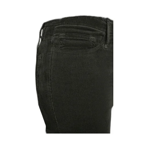 Frame Le Crop Mid-Rise Cropped Trousers