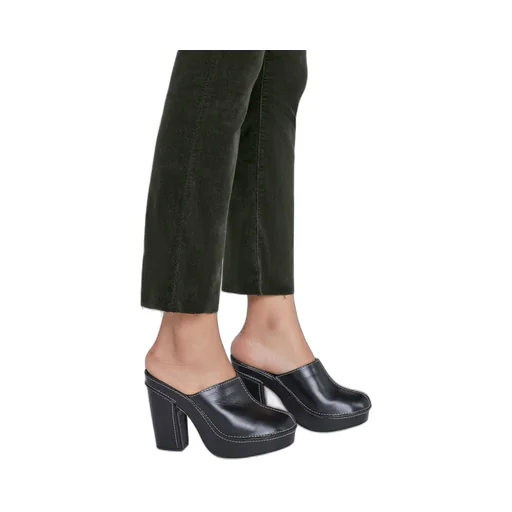 Frame Le Crop Mid-Rise Cropped Trousers