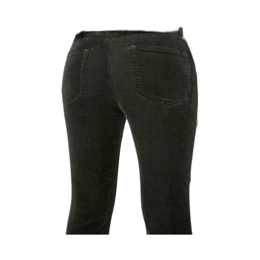 Frame Le Crop Mid-Rise Cropped Trousers