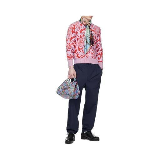 Mid-Rise Tapered Trousers
