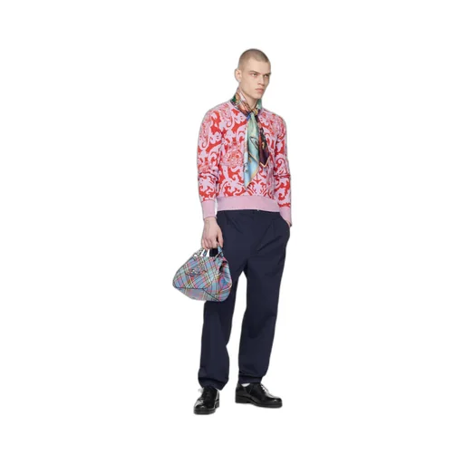 Mid-Rise Tapered Trousers