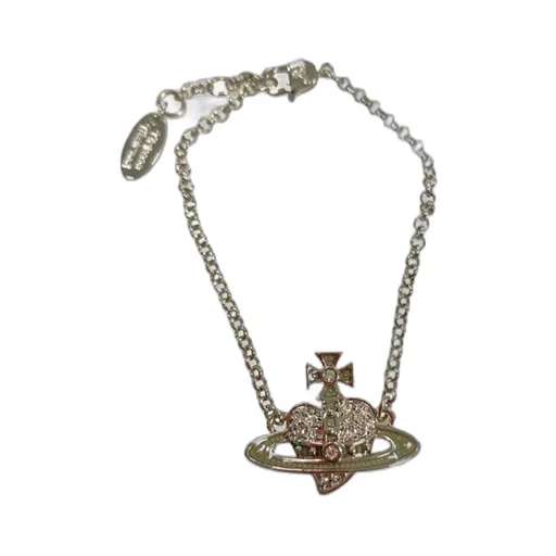 Logo Heart-Shaped Bracelet