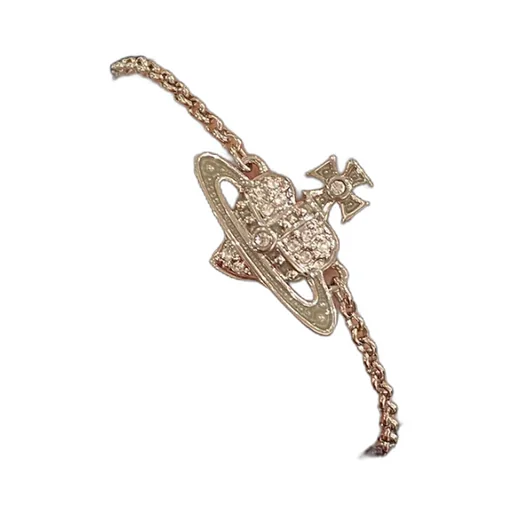 Logo Heart-Shaped Bracelet
