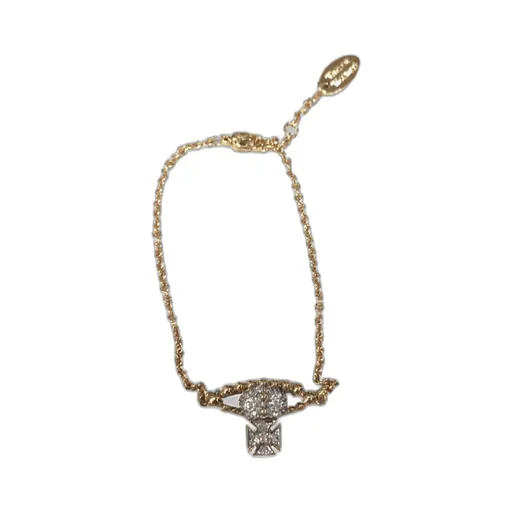 Logo Pendant Bracelet