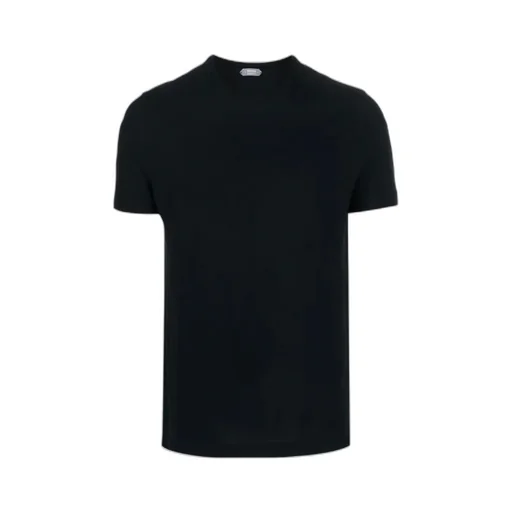 Zanone Rounded Neck T-Shirt