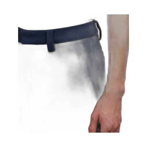 Ami Paris Straight-Leg Pleat-Detailed Trousers