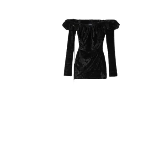 Short Pendant Mini Dress