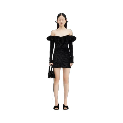 Short Pendant Mini Dress