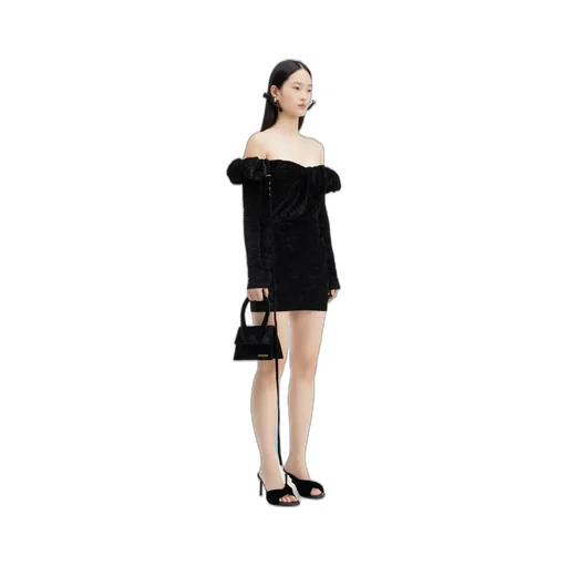 Short Pendant Mini Dress