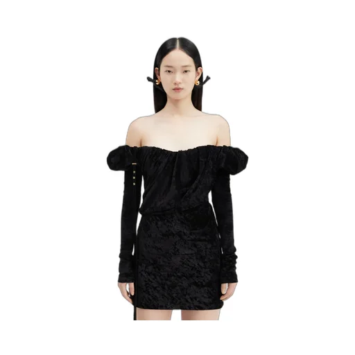 Short Pendant Mini Dress