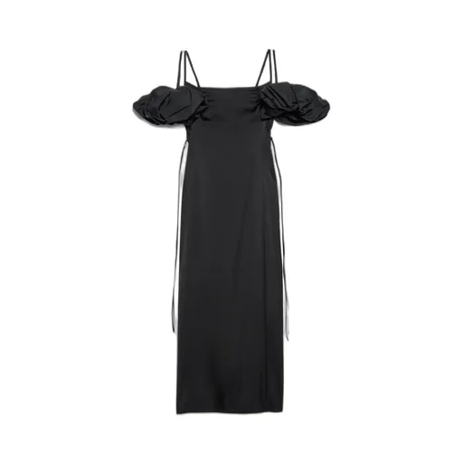 Bubble Sleeve Dress