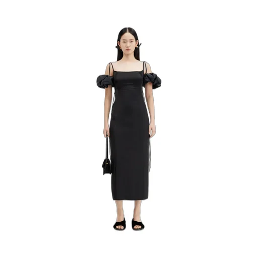 Bubble Sleeve Dress