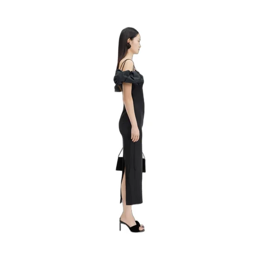 Bubble Sleeve Dress