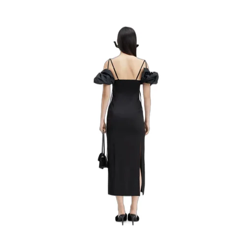 Bubble Sleeve Dress