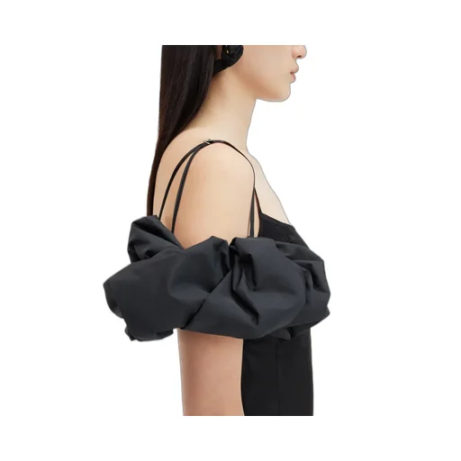 Bubble Sleeve Dress