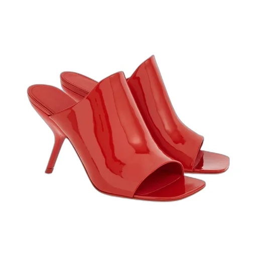 Open-Toed High-Heeled Sandals