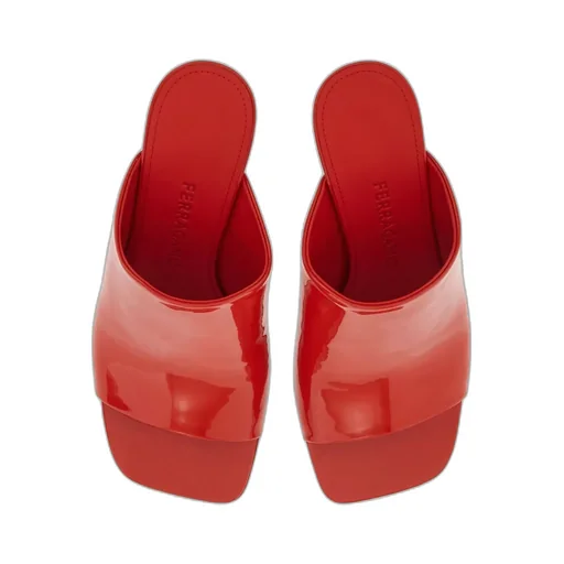 Open-Toed High-Heeled Sandals