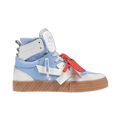 Off-White Floating Arrow Lace-Up Sneakers
