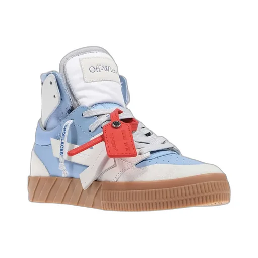 Off-White Floating Arrow Lace-Up Sneakers