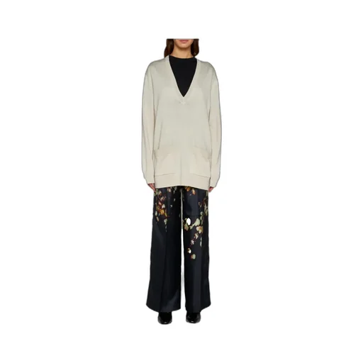 Dries Van Noten V-Neck Knitted Sweater