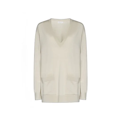 Dries Van Noten V-Neck Knitted Sweater