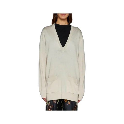 Dries Van Noten V-Neck Knitted Sweater