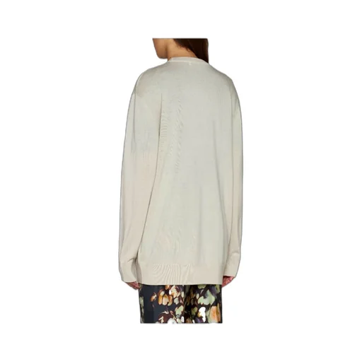 Dries Van Noten V-Neck Knitted Sweater