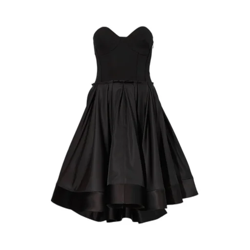 Sleeveless A-Shaped Dress