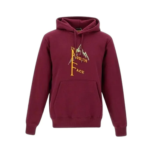 The North Face Logo Printed Drawstring Hoodie