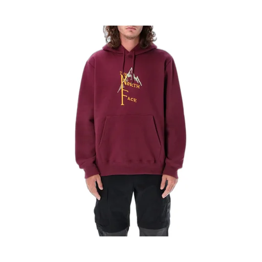 The North Face Logo Printed Drawstring Hoodie