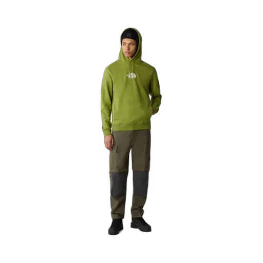 The North Face Logo Printed Drawstring Hoodie
