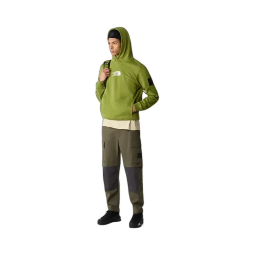 The North Face Logo Printed Drawstring Hoodie