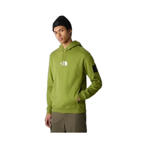 The North Face Logo Printed Drawstring Hoodie