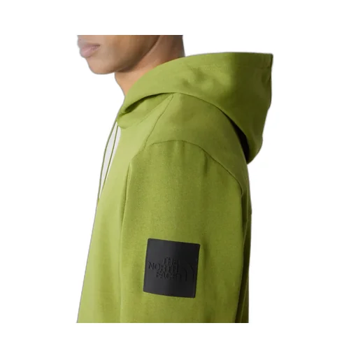The North Face Logo Printed Drawstring Hoodie