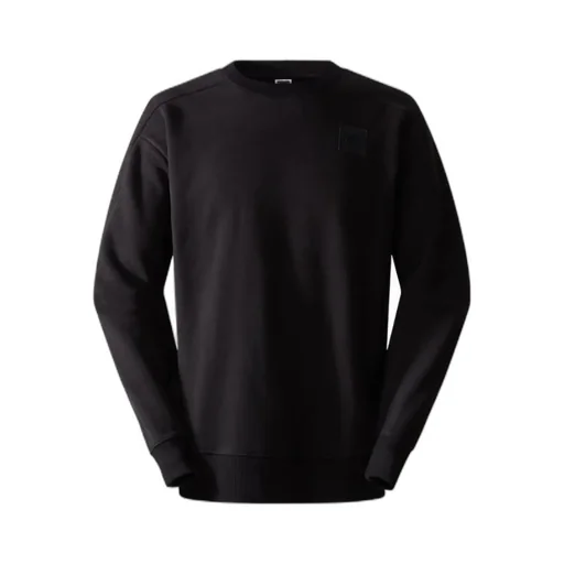 The North Face Logo Patch Crewneck Sweatshirt