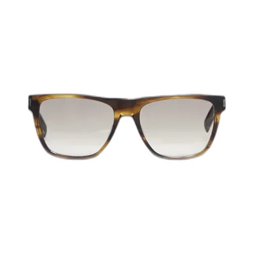 Logo-Print Square-Frame Sunglasses
