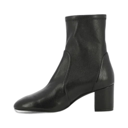 Round-Head Short Boots