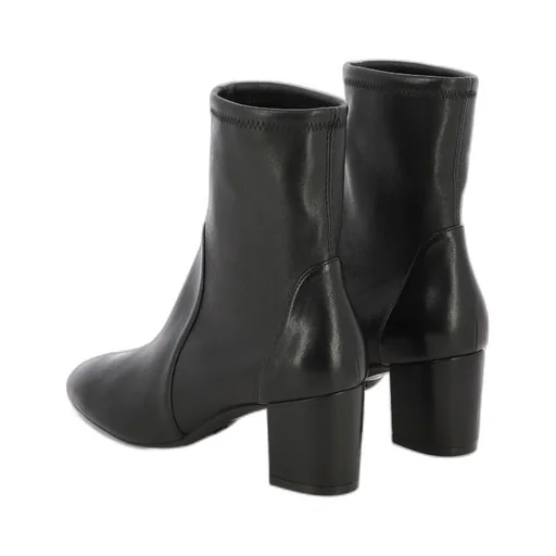 Round-Head Short Boots