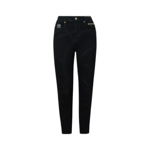 Printed Skinny Jeans