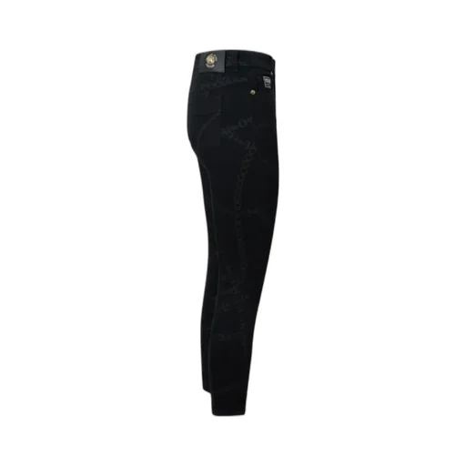 Printed Skinny Jeans