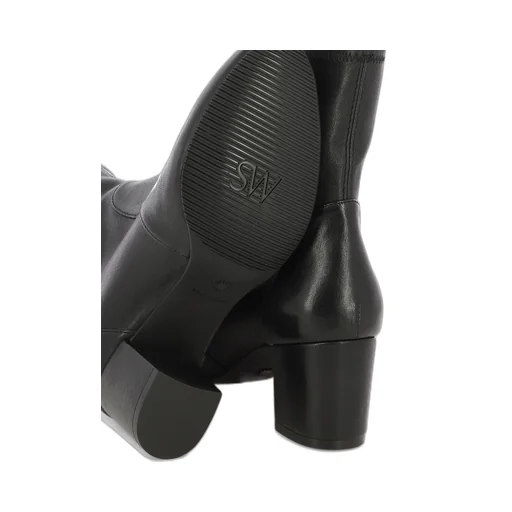 Round-Head Short Boots