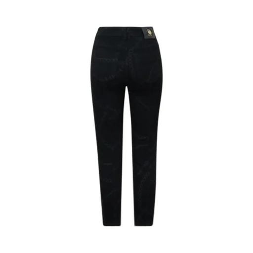 Printed Skinny Jeans