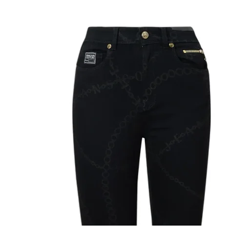 Printed Skinny Jeans