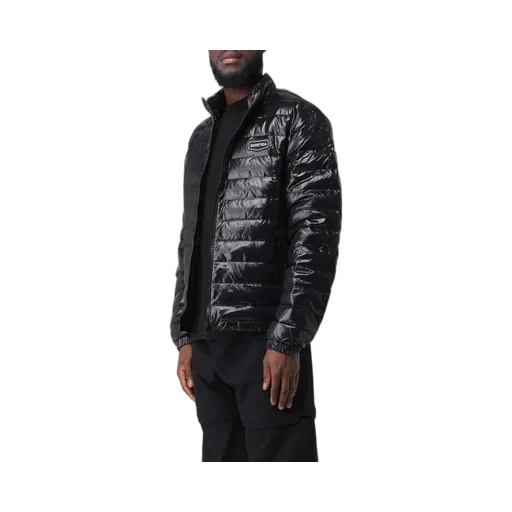 Logo Patch Quilted Cotton Suit