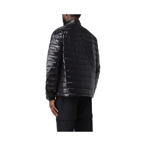 Logo Patch Quilted Cotton Suit