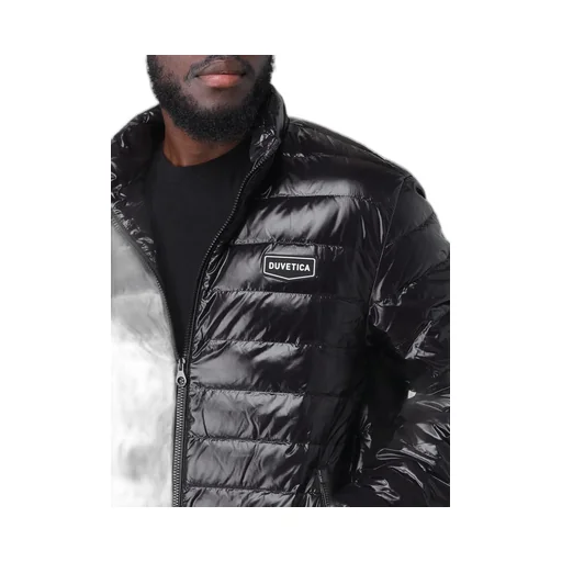 Logo Patch Quilted Cotton Suit