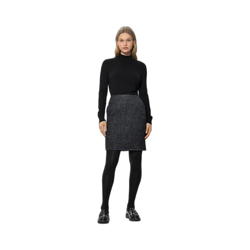 High Collar And Long Sleeves Sweater