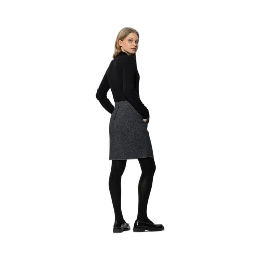 High Collar And Long Sleeves Sweater
