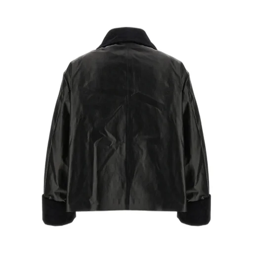 Long-Sleeved Lapel Casual Jacket