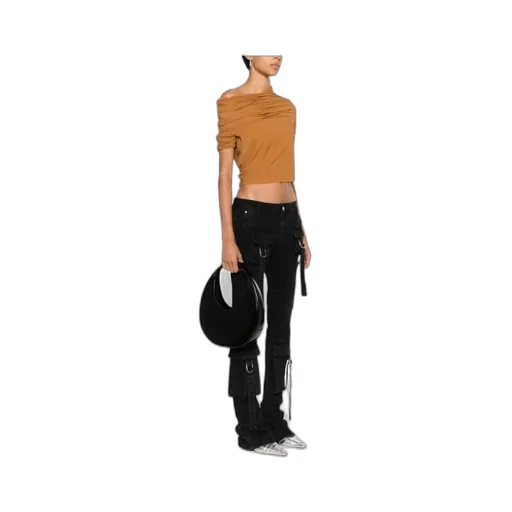 Staud Moon Magnetic Fastened Shoulder Bag